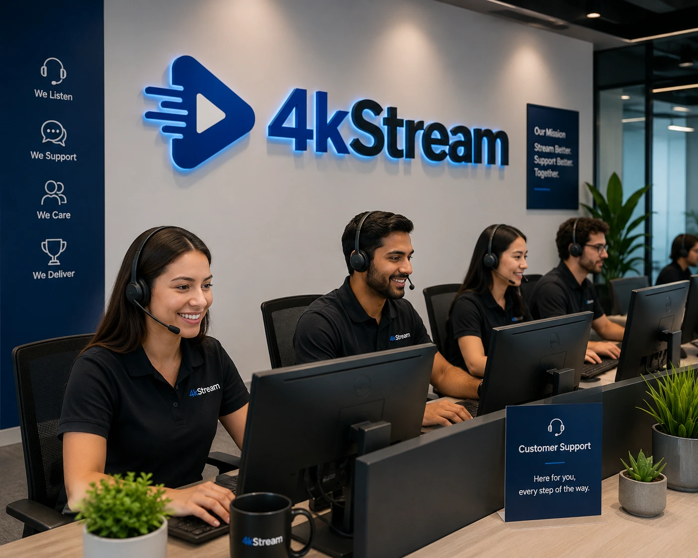 VIP Customer Support Team